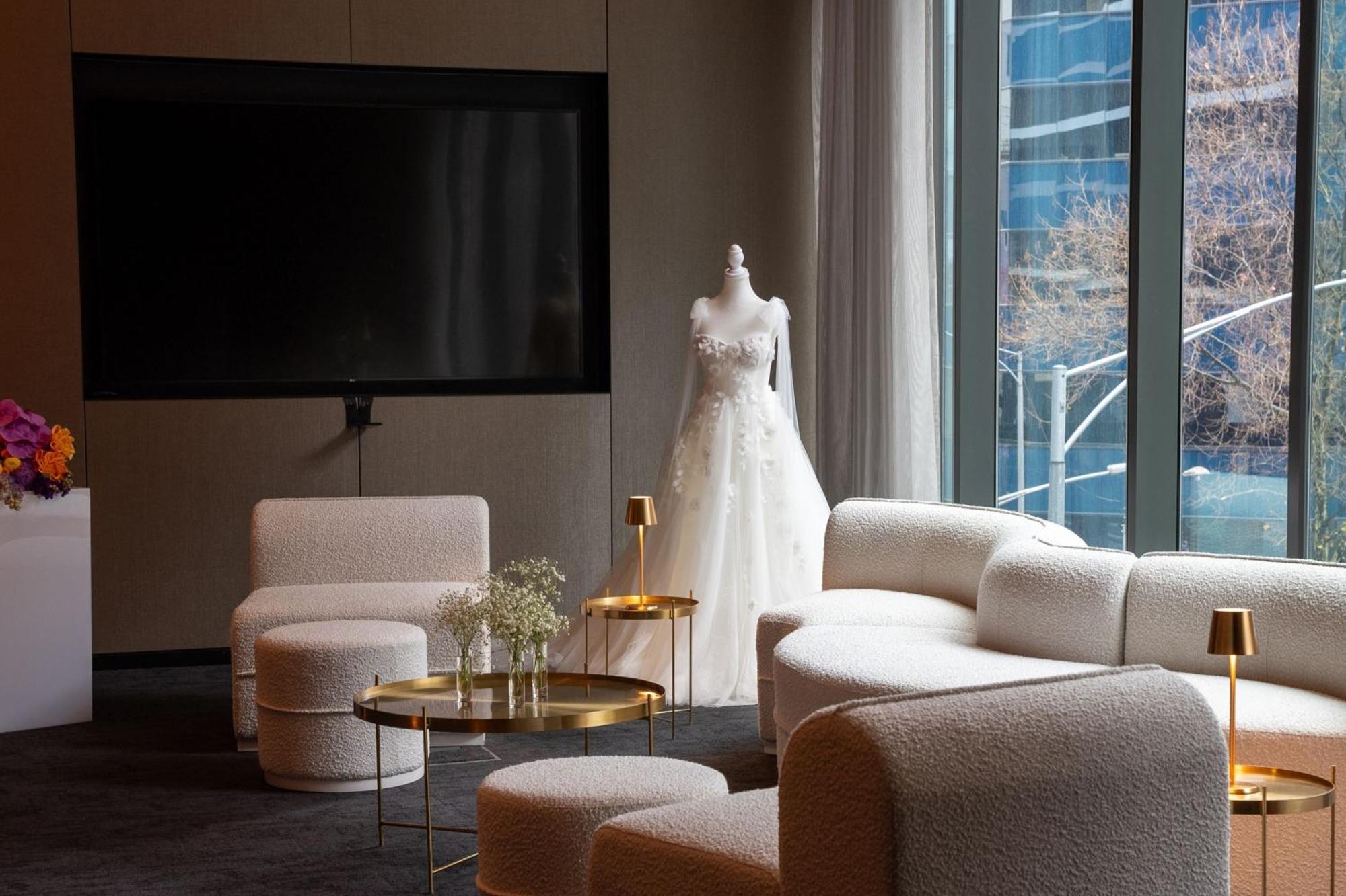 ดับเบิลยู เมลเบิร์น Hotel ภายนอก รูปภาพ The Bridal Suite